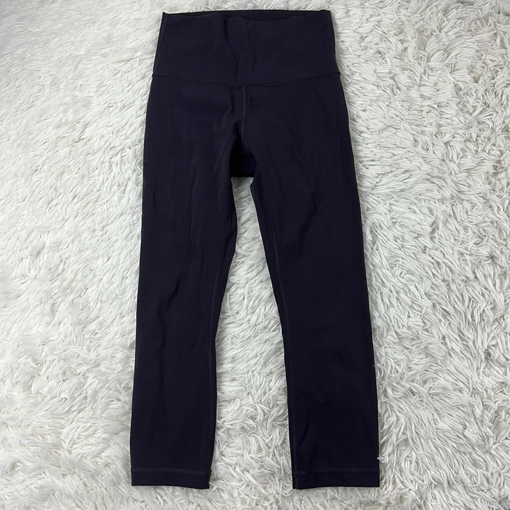 Lululemon Wunder Under Crop (Hi-Rise) (Full-On Luxtreme 21